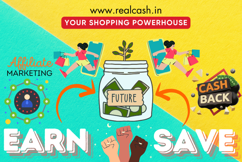 India's favourite Shopping powerhouse: Cashback, Coupons and affiliate marketing platform