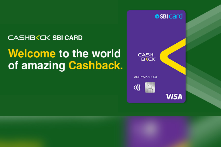 SBI Cashback Card