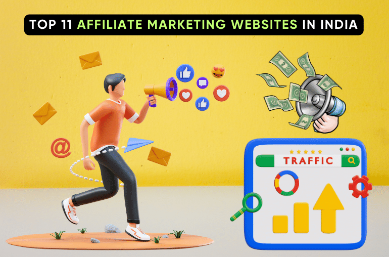 An Affiliate marketing looking at money