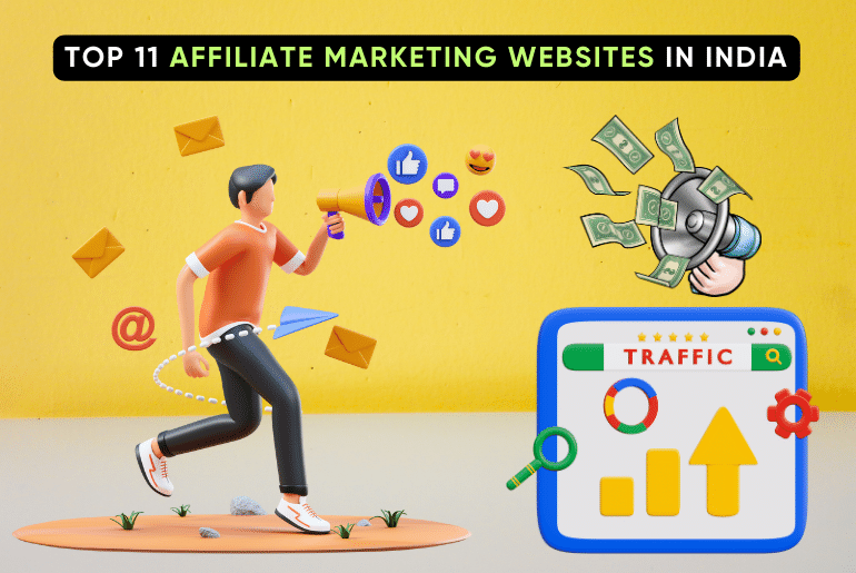 An Affiliate marketing looking at money