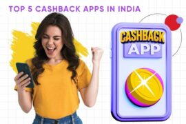 top 5 cashback apps in india in 2024