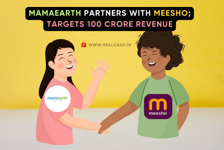 mamaearth partners with meesho, targets 100 crore revenue