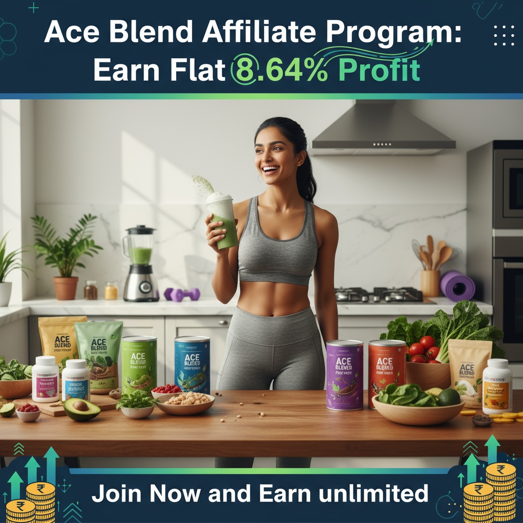 Join Ace blend affiliate program