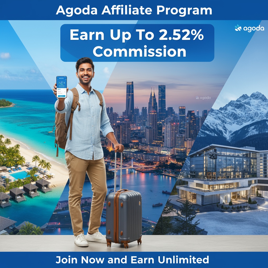 Agoda affiliate Program