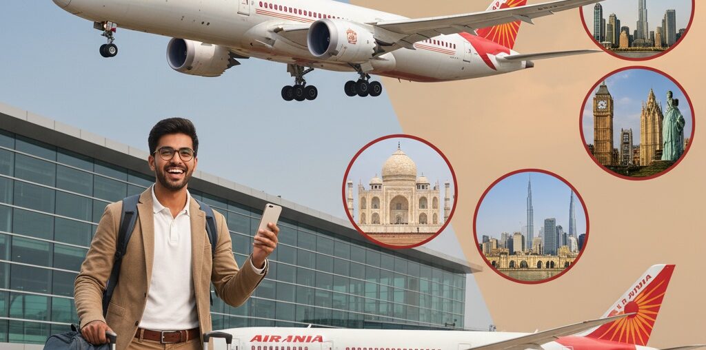 Air india Affiliate Program