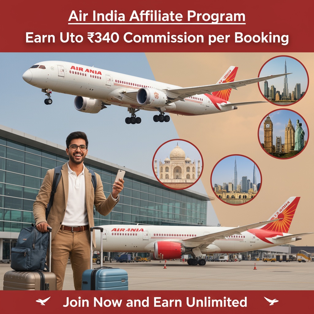 Air india Affiliate Program