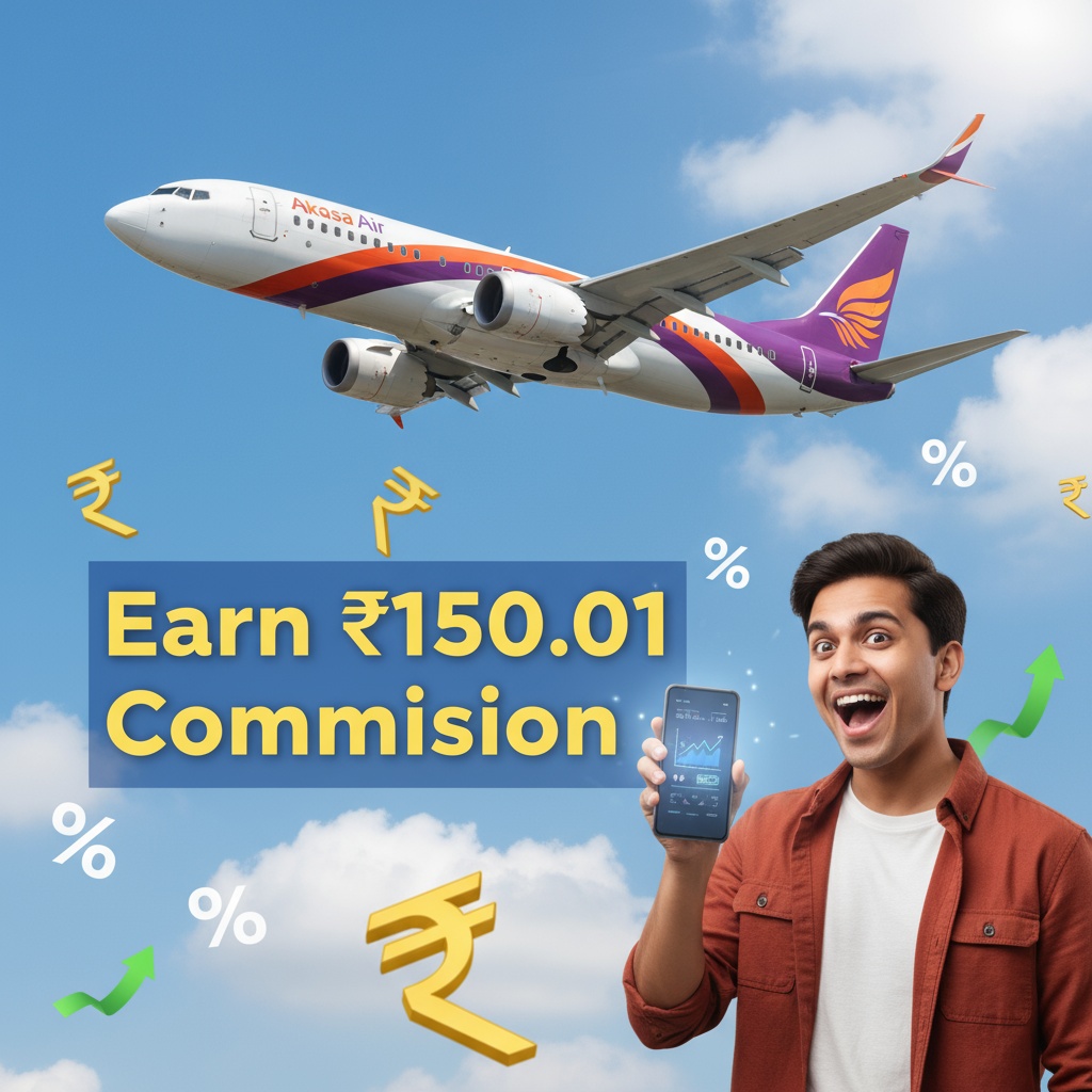 Akasa Air Affiliate Program