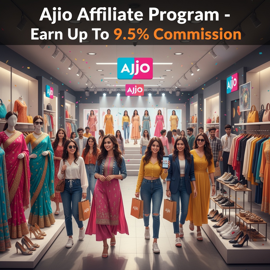 Ajio aAffiliate Program