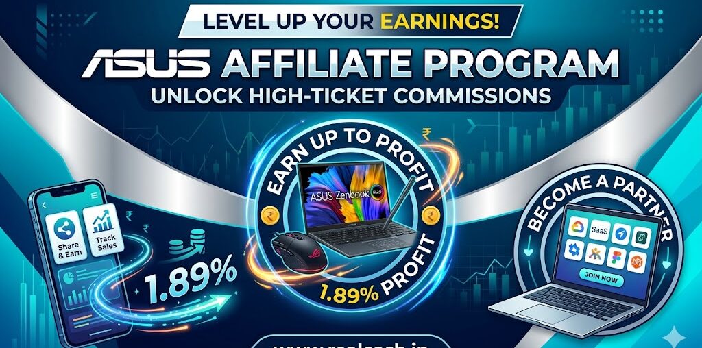 Asus affiliate program banner