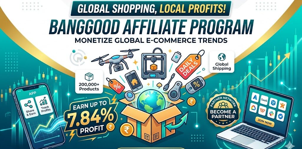 Banggood Affiliate Program Banner