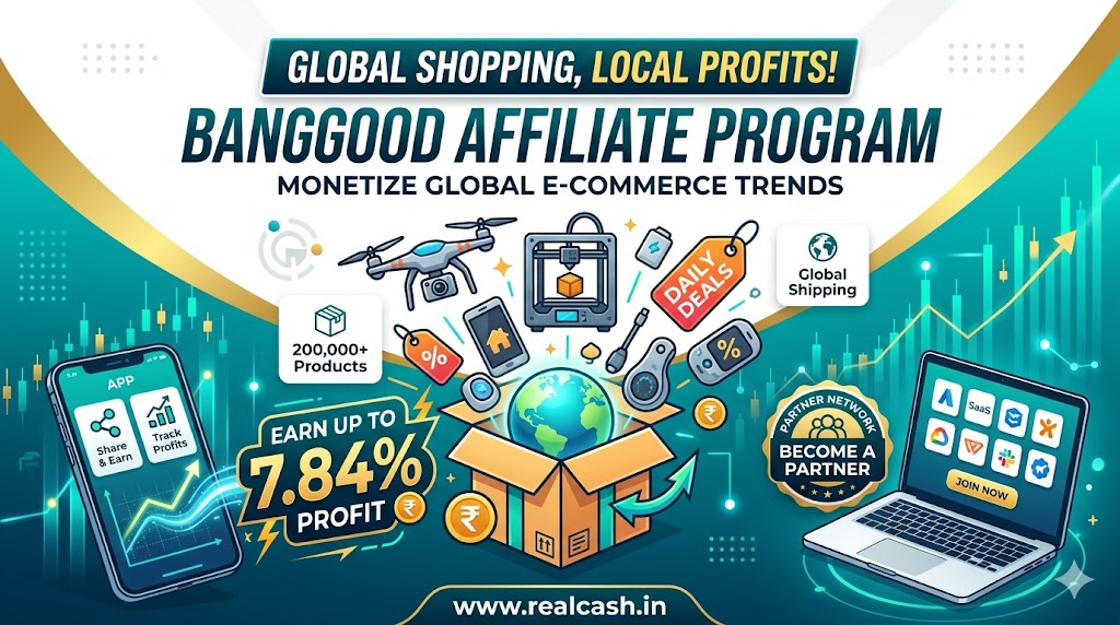 Banggood Affiliate Program Banner
