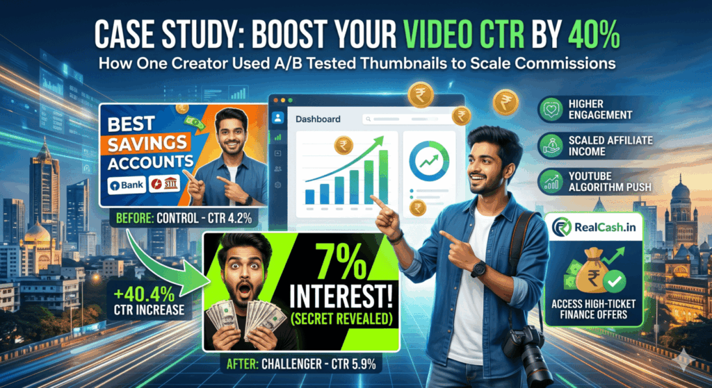 Case Study: How One Video Creator Boosted Their CTR by 40% Using A/B Tested Thumbnails