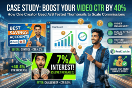 Case Study: How One Video Creator Boosted Their CTR by 40% Using A/B Tested Thumbnails