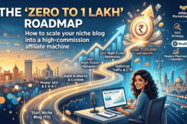 Banner about Roadmap for guidance from zero to 1 lacs