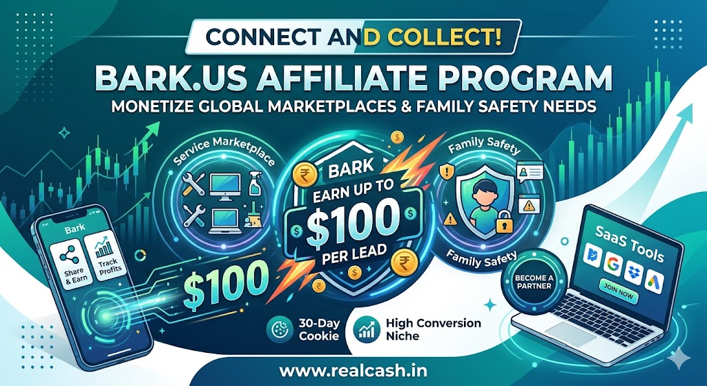 Bark.US Affiliate Program Banner