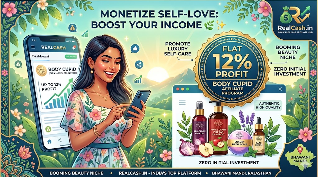 Body Cupid Affiliate Program Banner