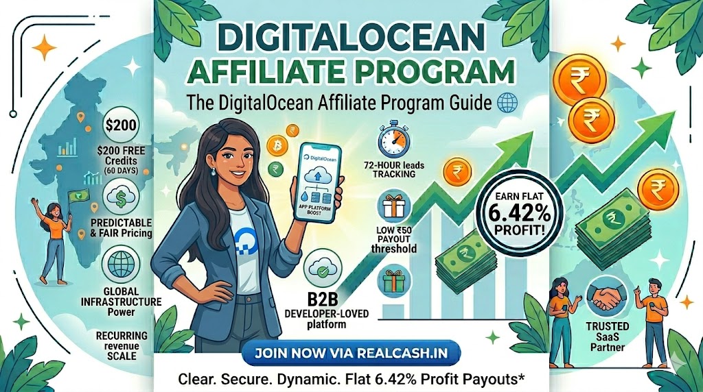 Join Digital Ocean Affiliate Program Banner