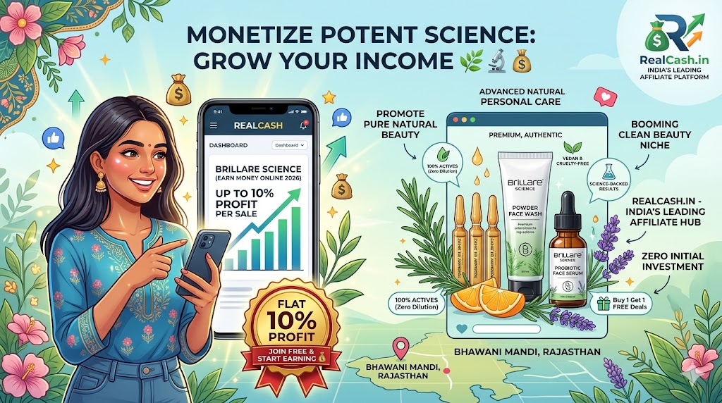 Brillare Affiliate Program Banner