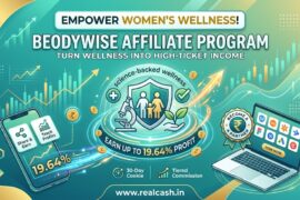 Bebodywise Affiliate Program Banner