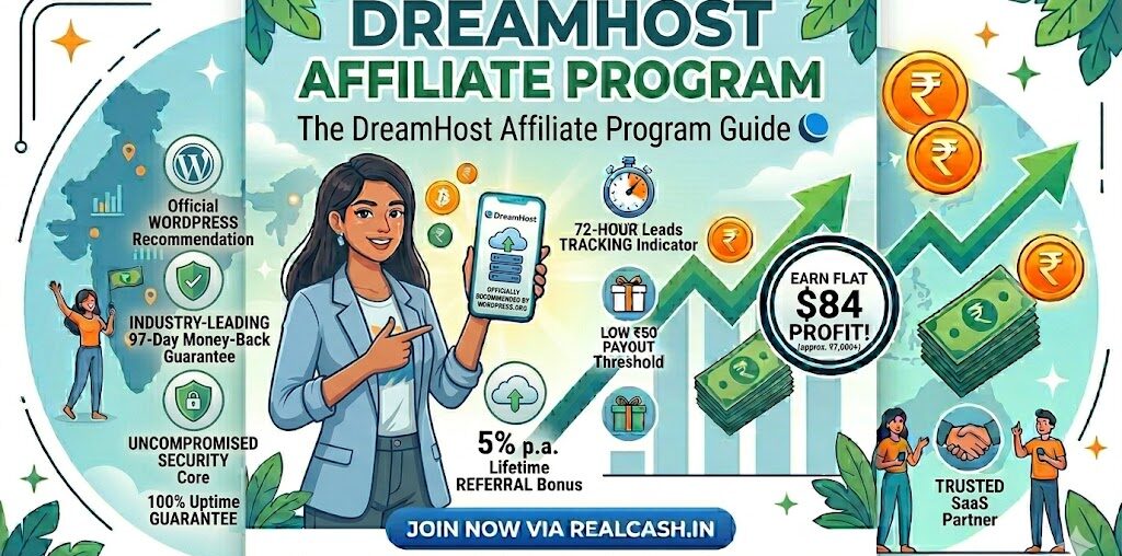 Join DreamHost WW Affiliate Program Banner
