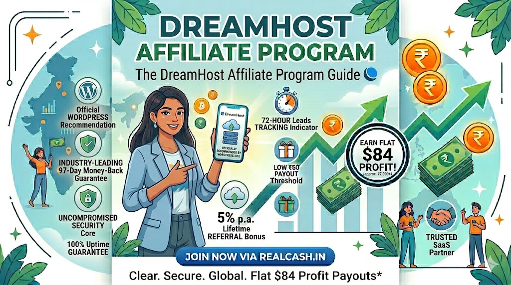 Join DreamHost WW Affiliate Program Banner