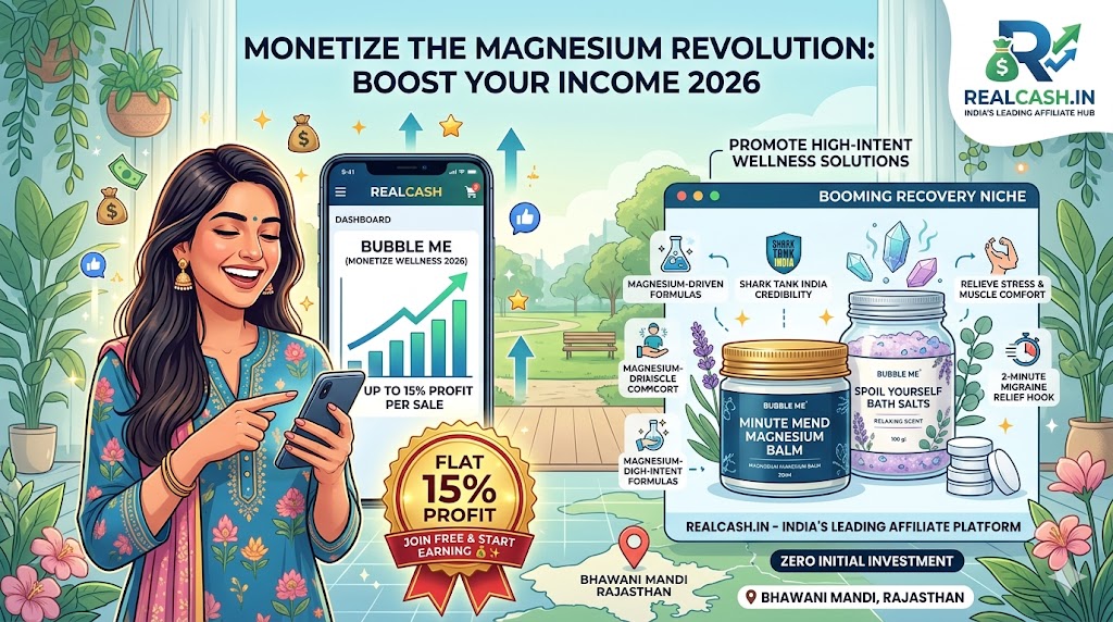 Bubble Me Affiliate Program Banner