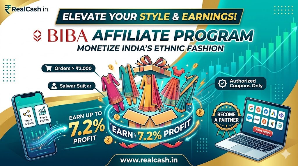 Biba Affiliate Program Banner