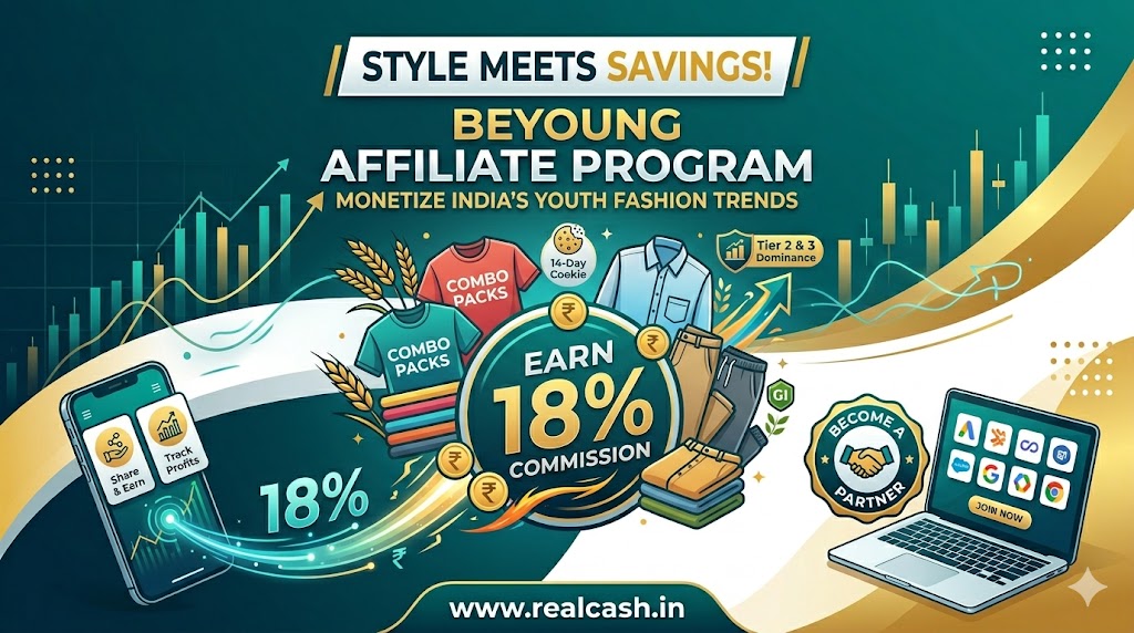 BeYoung Affiliate Program Banner