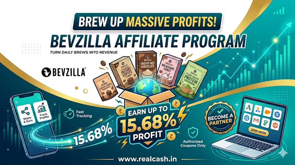 Bevzilla Affiliate Program Banner