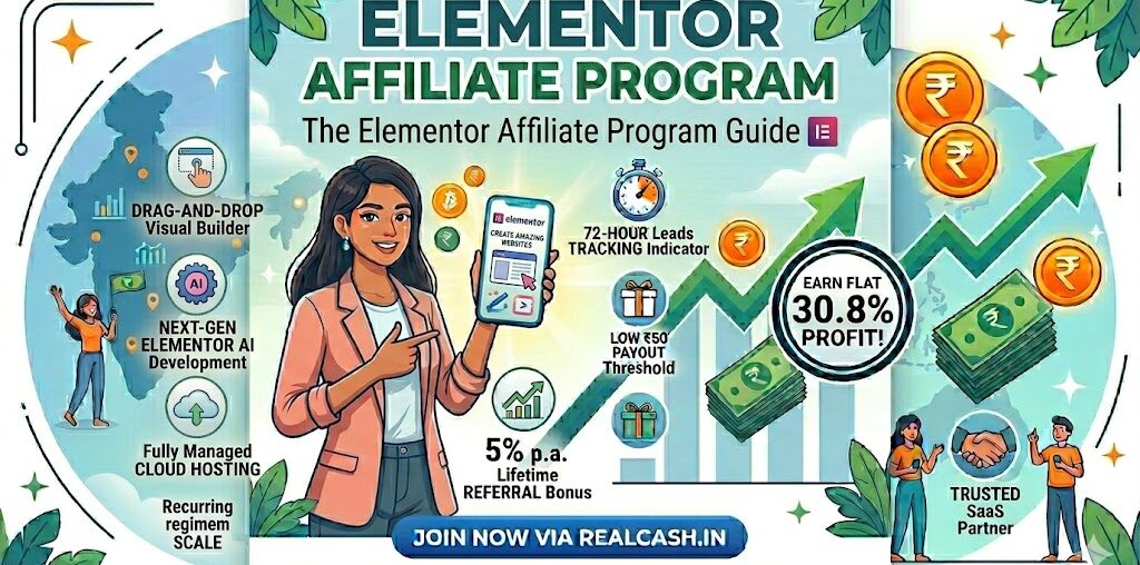 Join Elementor Affiliate Program Banner