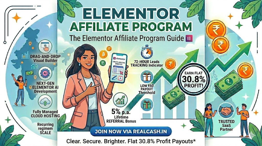 Join Elementor Affiliate Program Banner