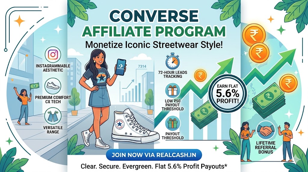 Converse Affiliate Program Banner