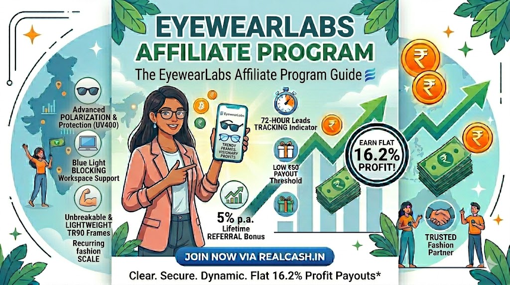 Join EyewearLabs Affiliate Program Banenr