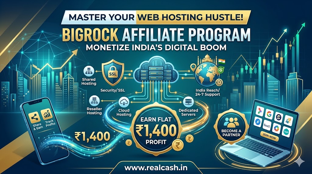 BigRock Affiliate Program Banner