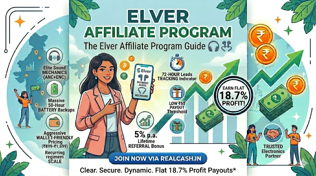 Join Elver Affiliate Program Banner