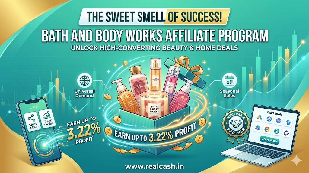 Bath and Body Works Affiliate Program Banner