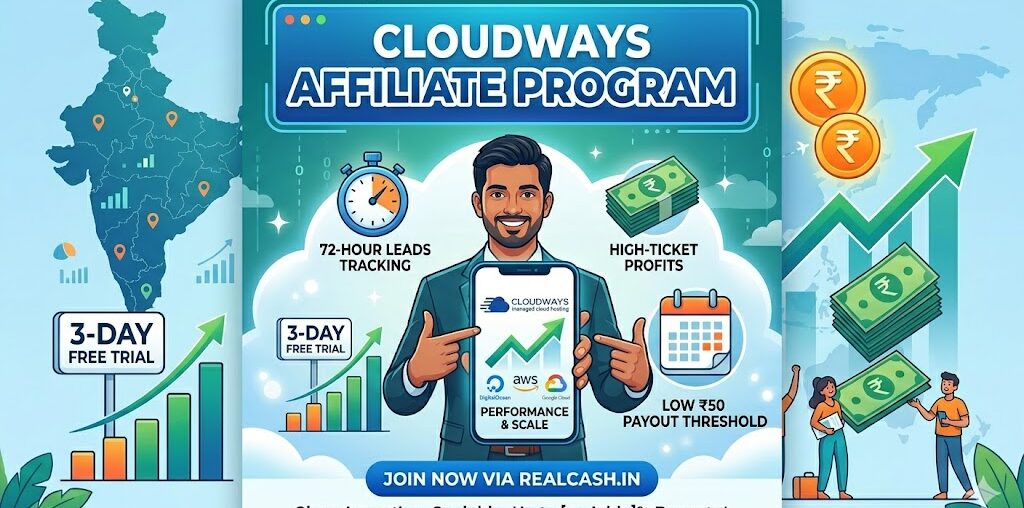 Cloudways Affiliate Program Banner