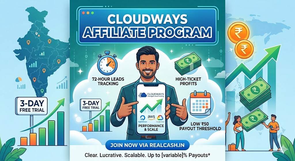 Cloudways Affiliate Program Banner