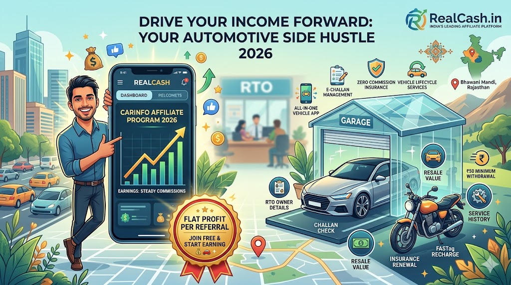CarInfo Affiliate Program Banner