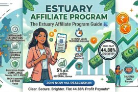 Join Estuary Affiliate Program Banner
