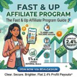 Join Fast & Up Affiliate Program Banner