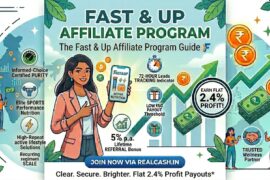 Join Fast & Up Affiliate Program Banner