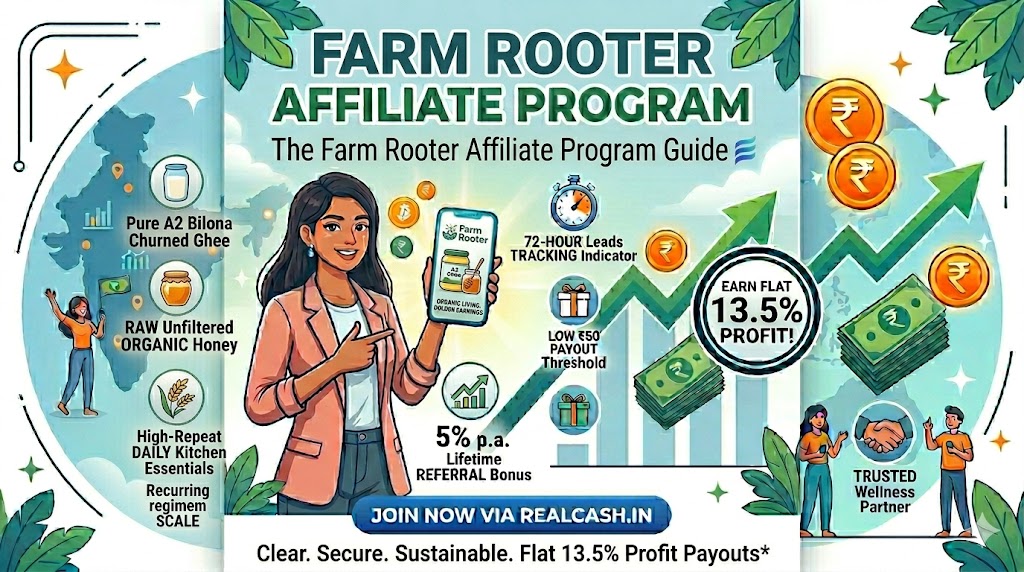 Join Farm rooter Affiliate Program Banner