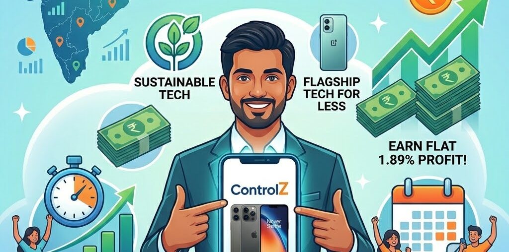 ControlZ World Affiliate Program Banner