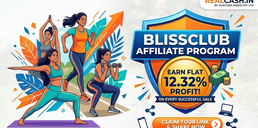 Bliss Club Affiliate Program Banner