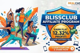 Bliss Club Affiliate Program Banner