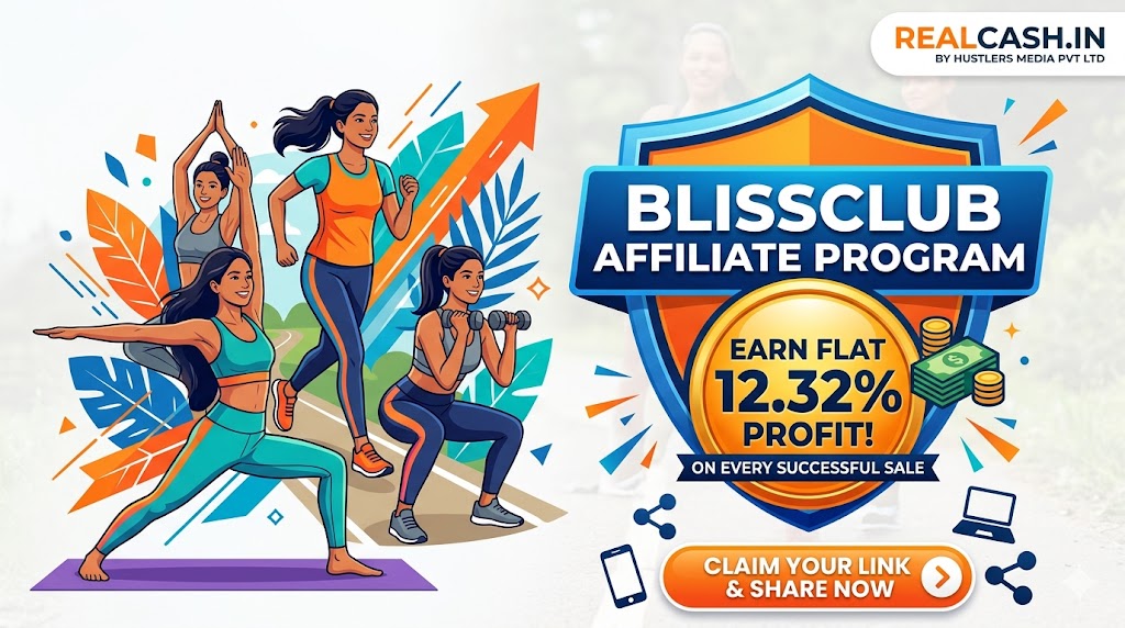 Bliss Club Affiliate Program Banner