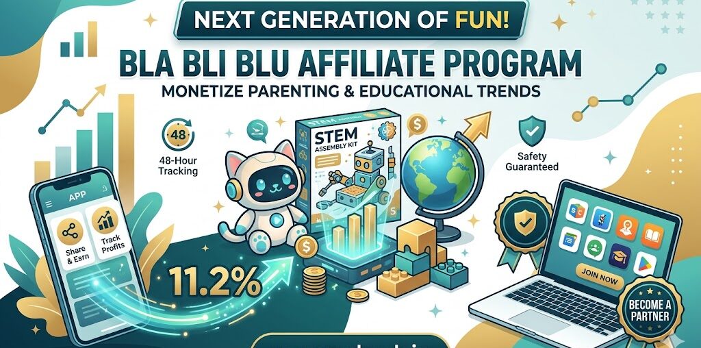 Bla Bli Blu Affiliate Program Banner