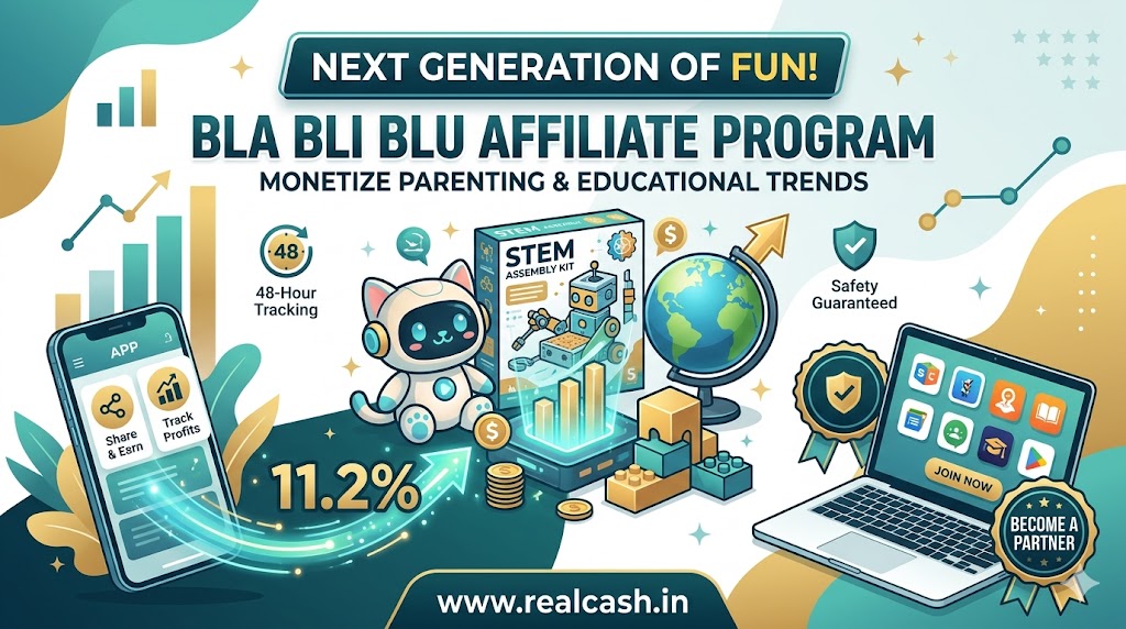 Bla Bli Blu Affiliate Program Banner