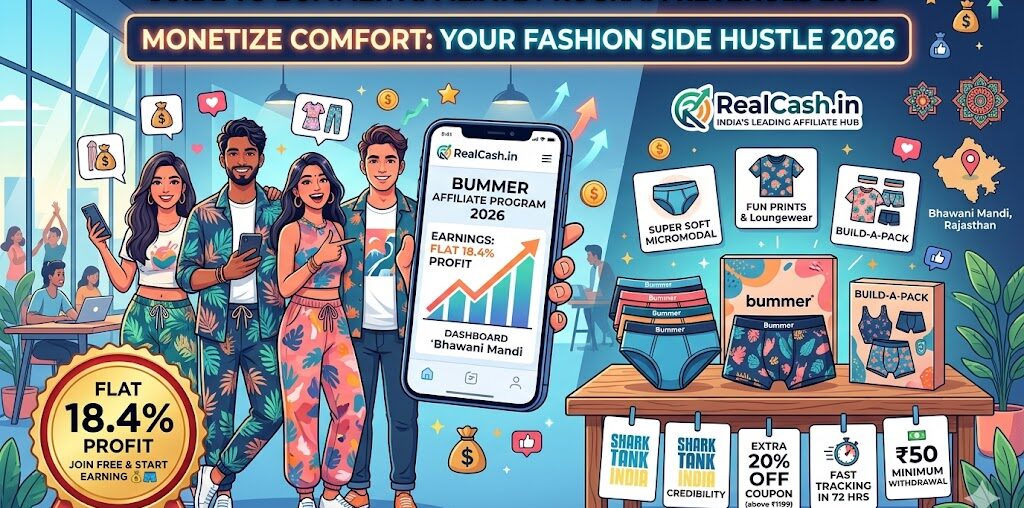 Bummer Affiliate Program Banner